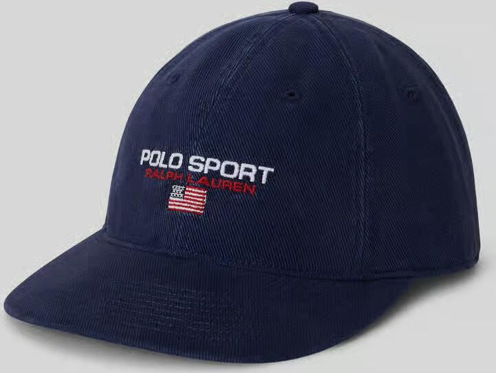 Polo Ralph Lauren Baseballpet van puur katoen - Foto 2
