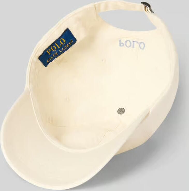 Polo Ralph Lauren Baseballpet met geborduurd logo en verstelbaar trensje