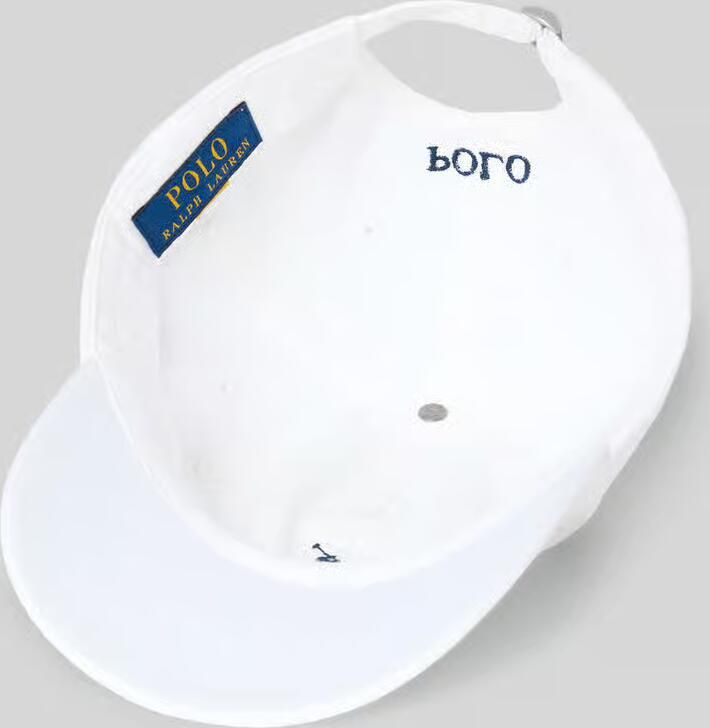 Polo Ralph Lauren Baseballpet met labelstitching