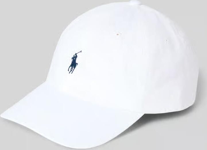 Polo Ralph Lauren Baseballpet met labelstitching - Foto 2