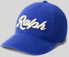 Polo Ralph Lauren Baseballpet van puur katoen