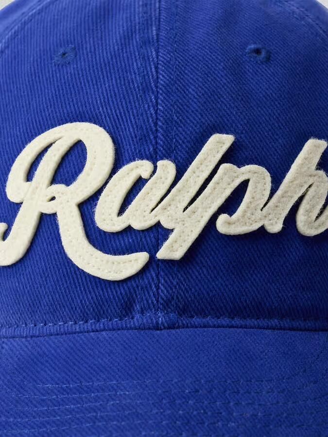 Polo Ralph Lauren Baseballpet van puur katoen