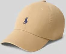 Polo Ralph Lauren Baseballpet van puur katoen