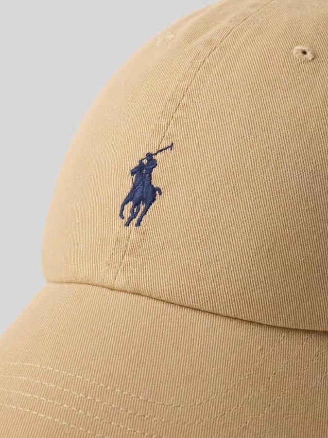 Polo Ralph Lauren Baseballpet van puur katoen