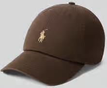 Polo Ralph Lauren Baseballpet van puur katoen