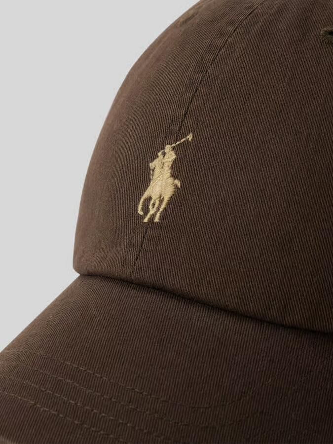 Polo Ralph Lauren Baseballpet van puur katoen