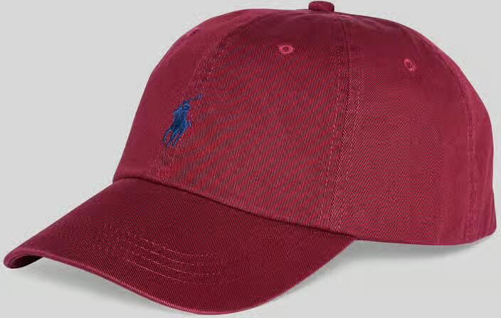 Polo Ralph Lauren Baseballpet met labelstitching