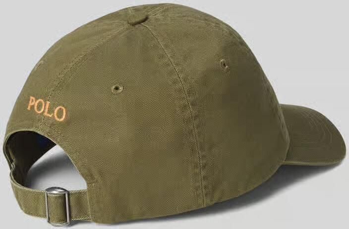 Polo Ralph Lauren Baseballpet met labelstitching