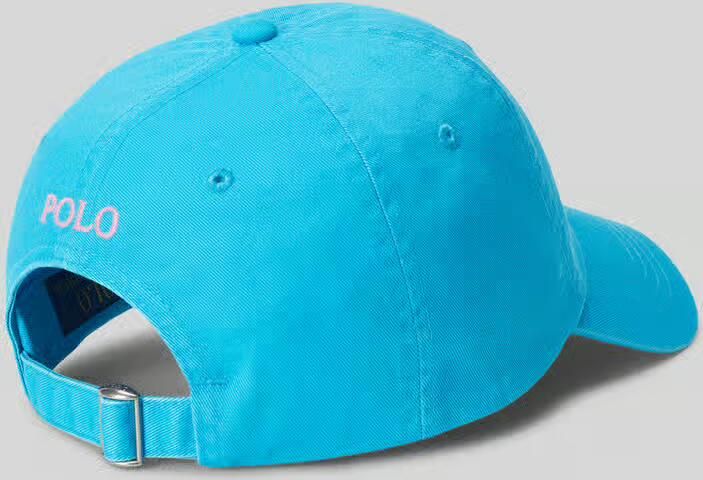 Polo Ralph Lauren Baseballpet van puur katoen