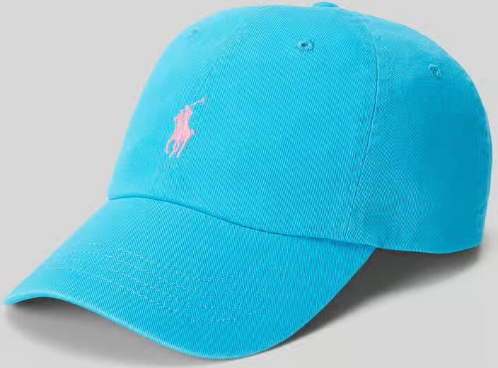 Polo Ralph Lauren Baseballpet van puur katoen - Foto 2
