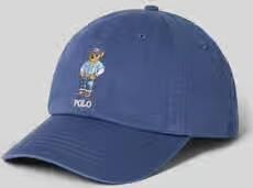 Polo Ralph Lauren Baseballpet van puur katoen