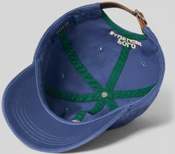 Polo Ralph Lauren Baseballpet van puur katoen
