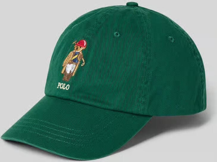 Polo Ralph Lauren Baseballpet van puur katoen - Foto 2