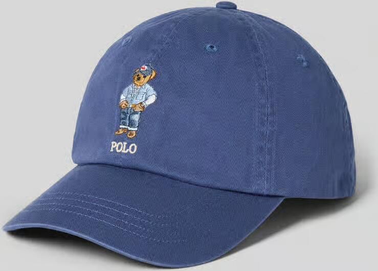 Polo Ralph Lauren Baseballpet van puur katoen - Foto 2