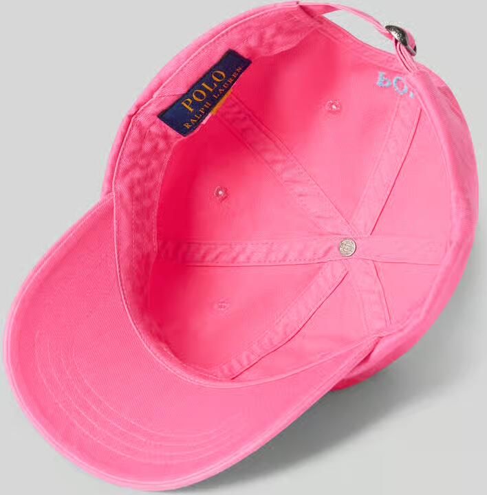 Polo Ralph Lauren Baseballpet van puur katoen
