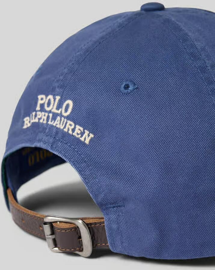 Polo Ralph Lauren Baseballpet van puur katoen - Foto 2