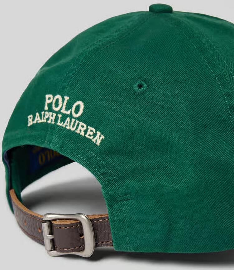 Polo Ralph Lauren Baseballpet van puur katoen - Foto 2