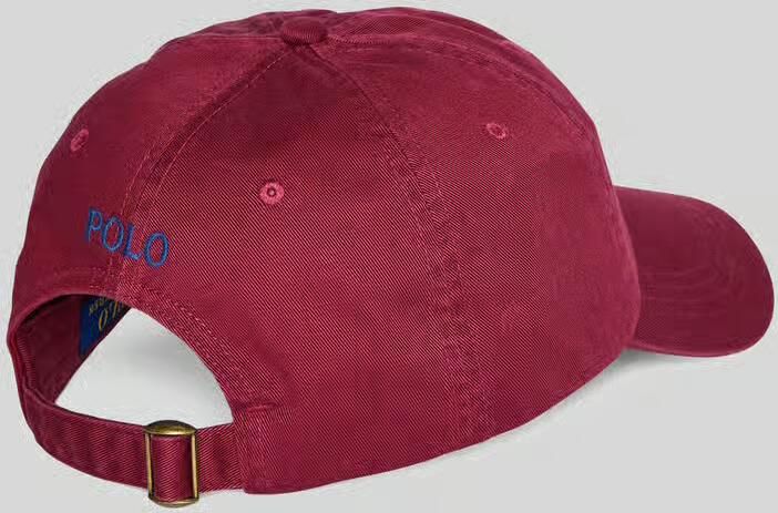 Polo Ralph Lauren Baseballpet met labelstitching - Foto 2