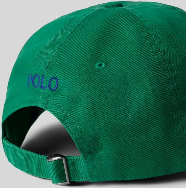 Polo Ralph Lauren Baseballpet met labelstitching - Foto 2