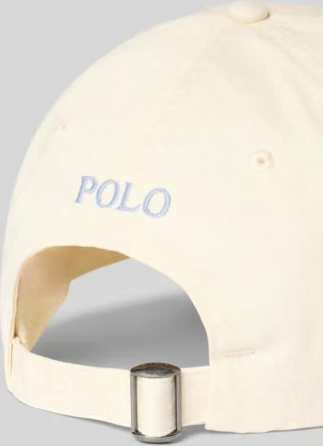 Polo Ralph Lauren Baseballpet met geborduurd logo en verstelbaar trensje - Foto 2