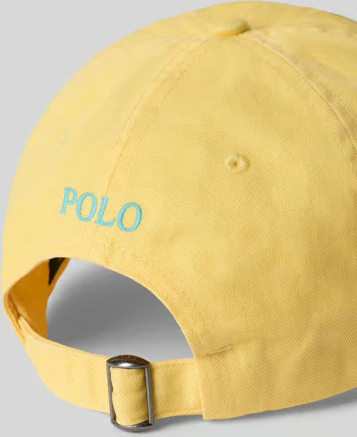 Polo Ralph Lauren Baseballpet met logostitching - Foto 5
