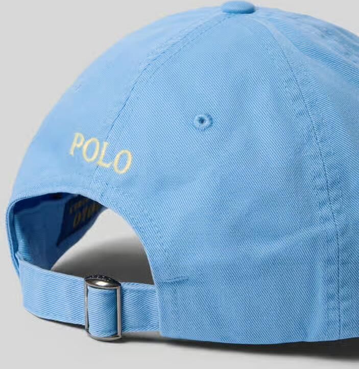 Polo Ralph Lauren Baseballpet van puur katoen - Foto 3