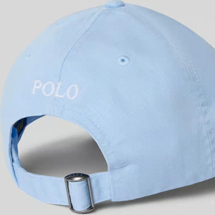 Polo Ralph Lauren Baseballpet met geborduurd logo en verstelbaar trensje - Foto 2