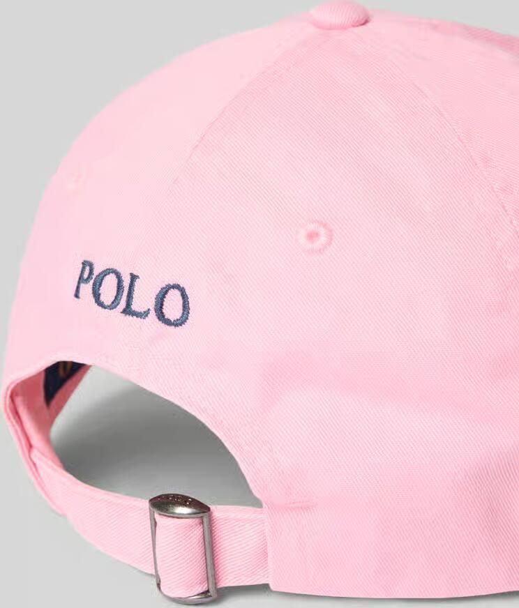 Polo Ralph Lauren Baseballpet met logostitching - Foto 5