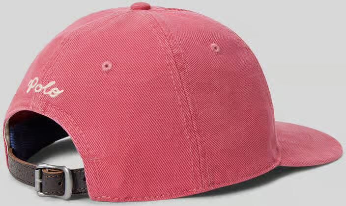 Polo Ralph Lauren Baseballpet van puur katoen met gestikt logo