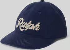 Polo Ralph Lauren Baseballpet van puur katoen met gestikt logo