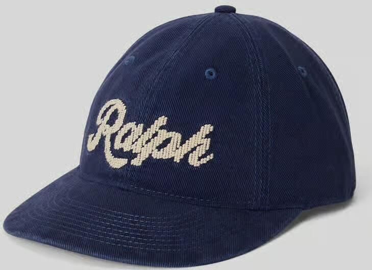 Polo Ralph Lauren Baseballpet van puur katoen met gestikt logo - Foto 2