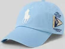 Polo Ralph Lauren Baseballpet van puur katoen met gestikt logo