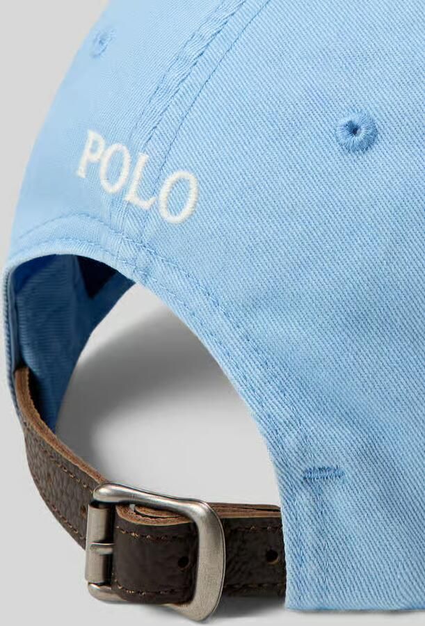 Polo Ralph Lauren Baseballpet van puur katoen met gestikt logo
