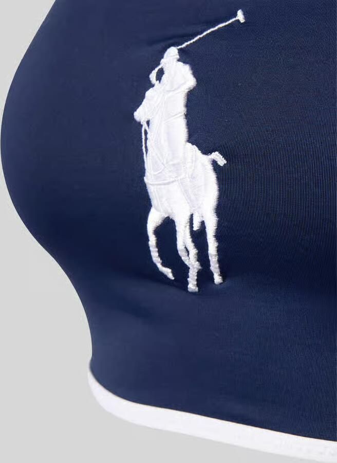Polo Ralph Lauren Bikini-top met logo-stitching