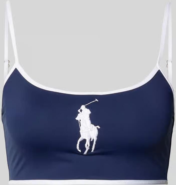 Polo Ralph Lauren Bikini-top met logo-stitching - Foto 2
