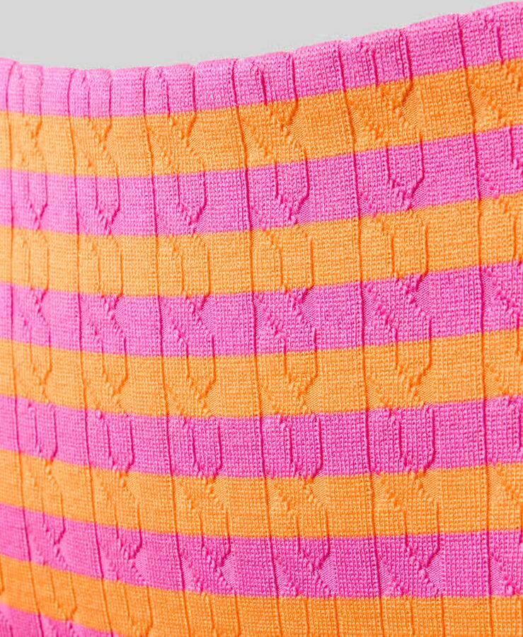 Polo Ralph Lauren Bikinibroekje met allover-patroon model 'CABLESTRIPE'