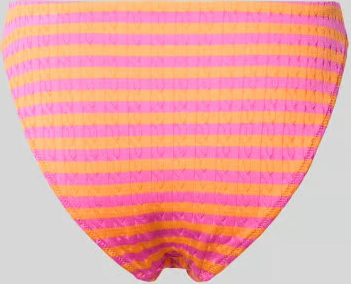 Polo Ralph Lauren Bikinibroekje met allover-patroon model 'CABLESTRIPE' - Foto 2