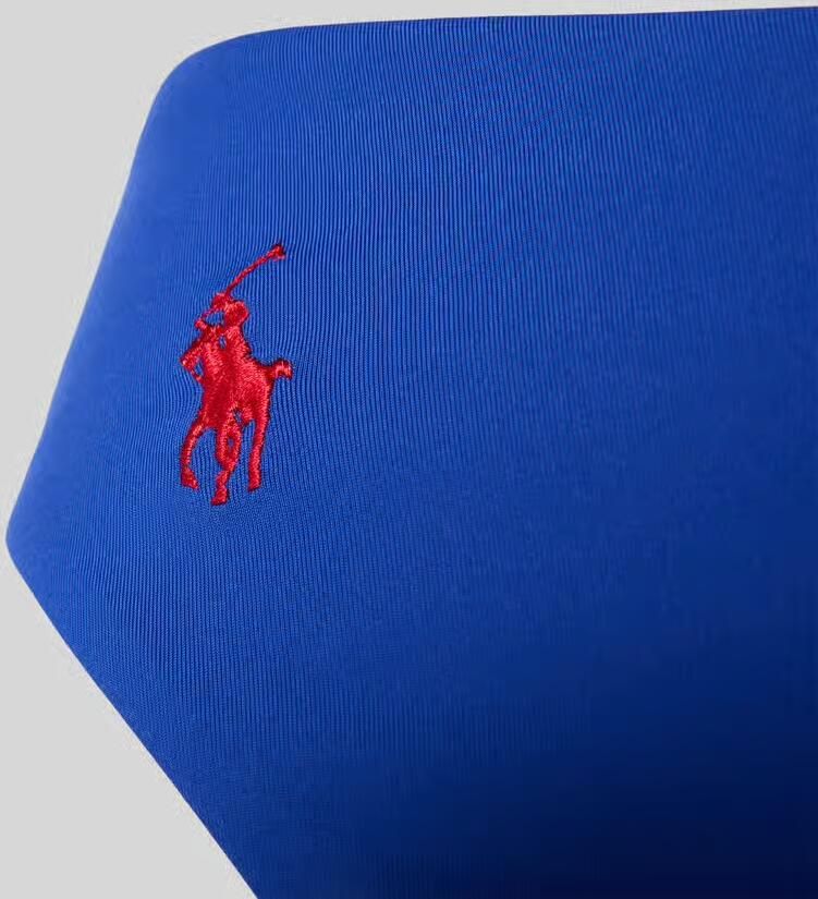 Polo Ralph Lauren Bikinibroekje met gestikt logo