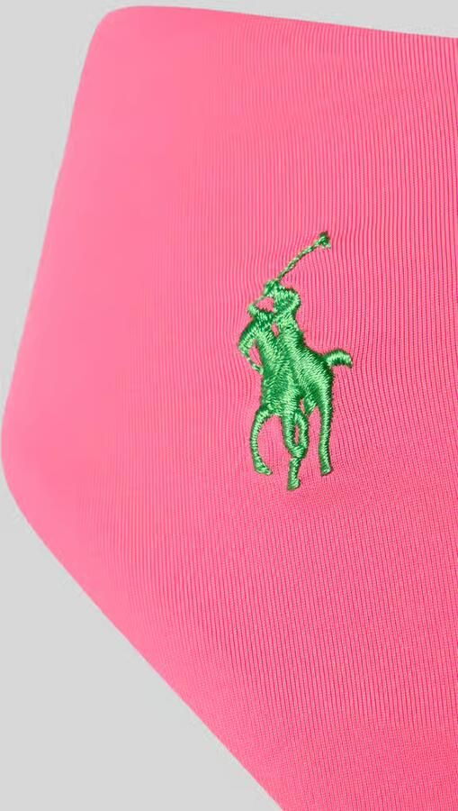 Polo Ralph Lauren Bikinibroekje met gestikt logo