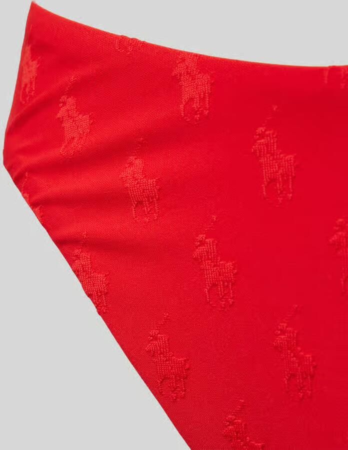 Polo Ralph Lauren Bikinibroekje met label- en structuurmotief - Foto 2