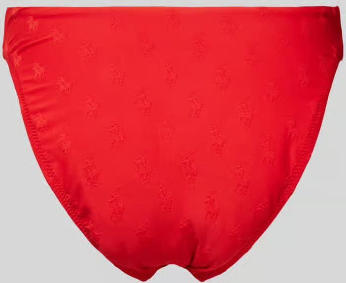 Polo Ralph Lauren Bikinibroekje met label- en structuurmotief - Foto 2