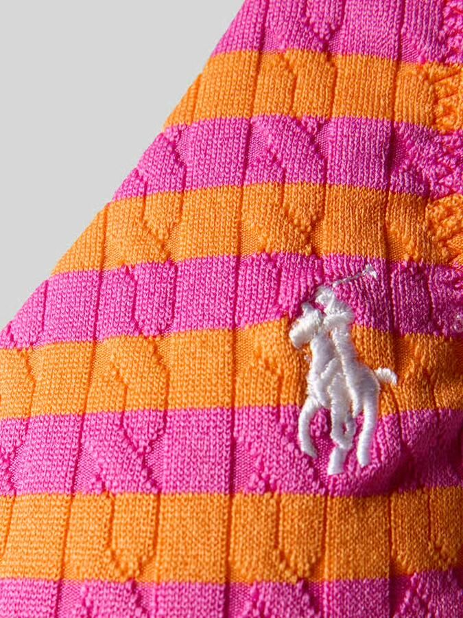Polo Ralph Lauren Bikinitop met structuurpatroon