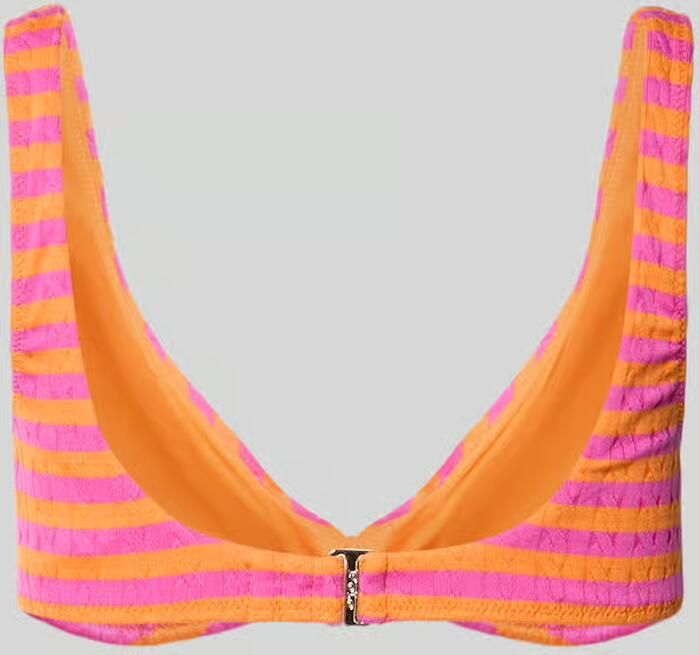 Polo Ralph Lauren Bikinitop met structuurpatroon
