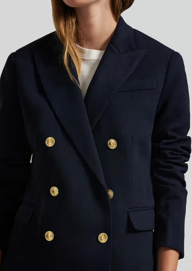 Polo Ralph Lauren Blazer met dubbele rij knopen en wol - Foto 2