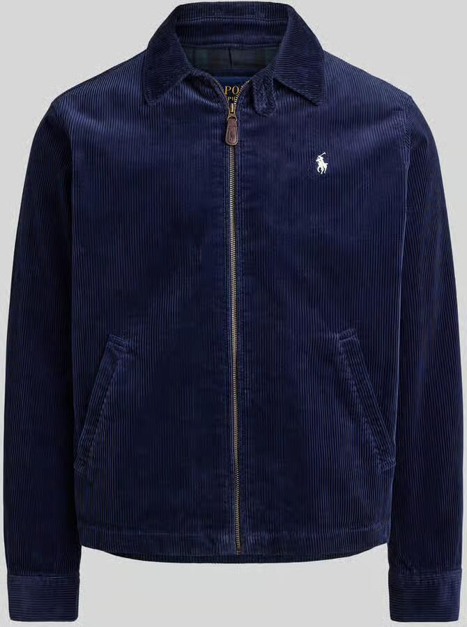 Polo Ralph Lauren regular fit blouson van katoen-corduroy - Foto 2