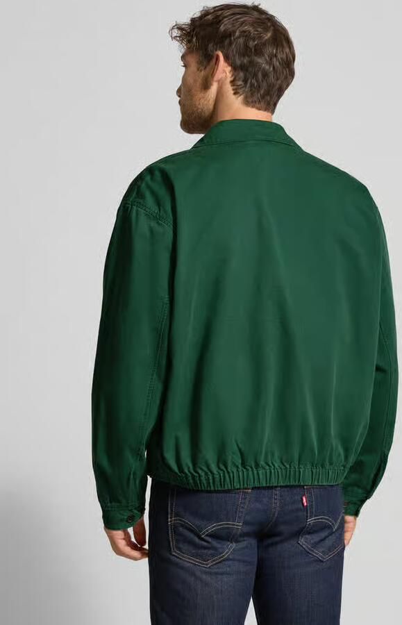 Polo Ralph Lauren Blouson met platte kraag en Labelstitching