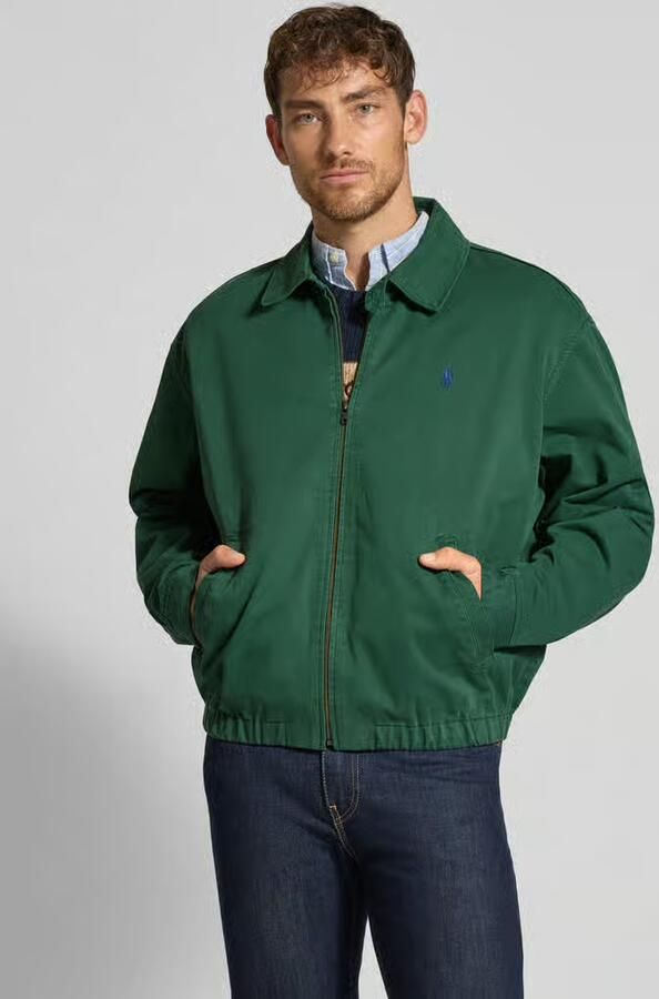 Polo Ralph Lauren Blouson met platte kraag en Labelstitching - Foto 2