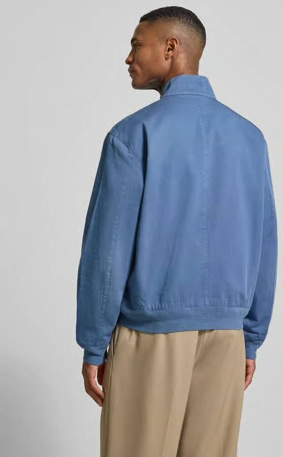 Polo Ralph Lauren Blouson met ritssluiting en labelstitching
