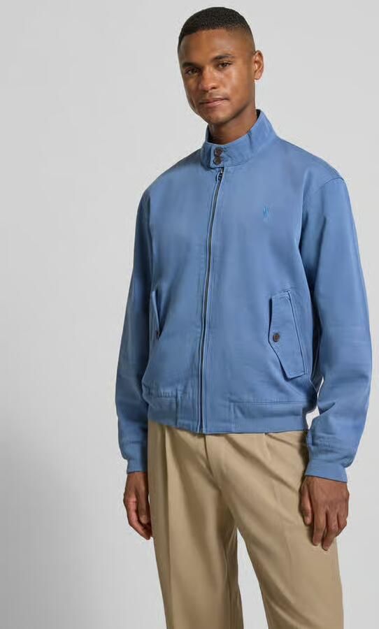 Polo Ralph Lauren Blouson met ritssluiting en labelstitching - Foto 2