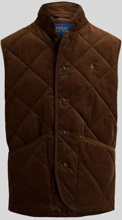 Polo Ralph Lauren Bodywarmer met corduroy structuur